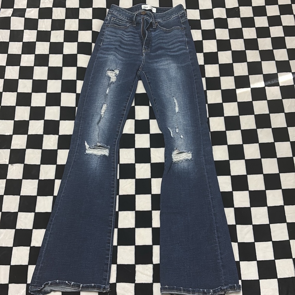 BKE Women's Flare Jeans Worn Few Times Like New